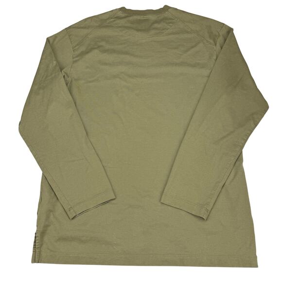 Y-3 Yohji Yamamoto Long Sleeve Classic Chest Logo Tee Men's Size Small - Picture 6 of 6